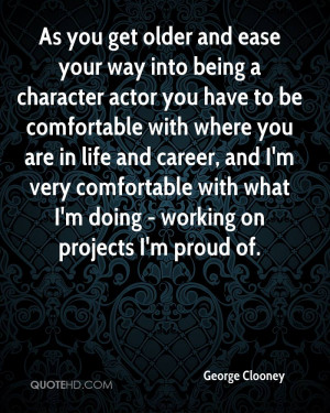 George Clooney Quotes