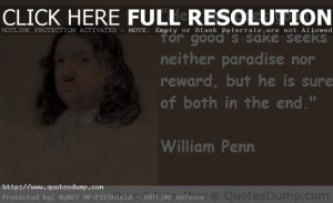 william penn image Quotes and sayings 3
