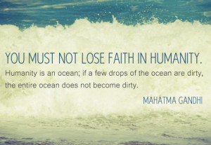 Faith in Humanity Quote