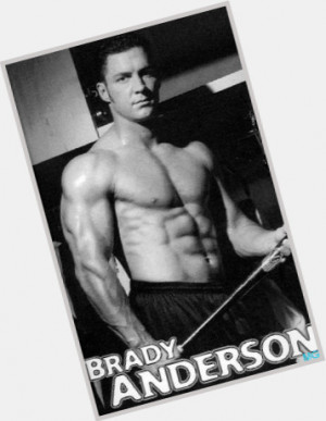 Brady Anderson celebrated his 51 yo birthday 1 month ago. It might be ...