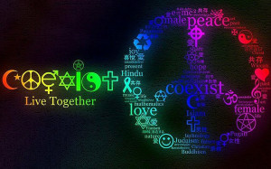 Peace Coexist