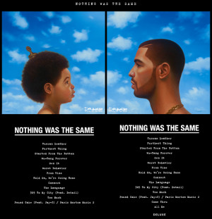 Drake Nothing Was the Same Tracklist