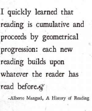 reading is cumulative