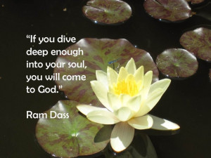 Dive deep into your soul