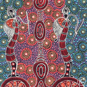 Dreamtime Sisters (12022414), Colleen Wallace Nungari