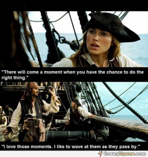 Captain Jack Sparrow movie quote. | Funny Pictures, Quotes, Photos ...