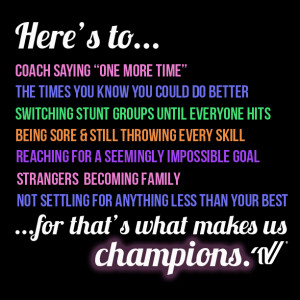 Funnies pictures about Cheer Team Motivational Quotes