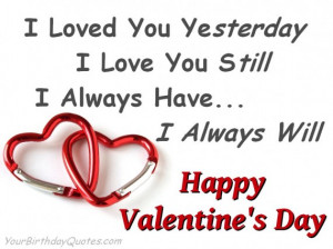 Love You: Happy Valentine’s Day Quotes