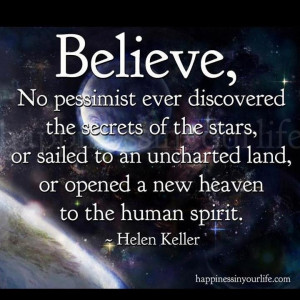 We love this Helen Keller quote! Follow our fight at www ...