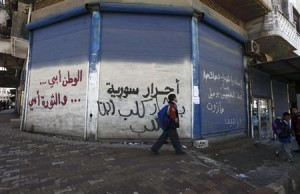 From teenage graffiti to a country in ruins: Syria's two years of ...