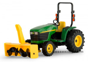 John Deere Tractor with Snow Blower