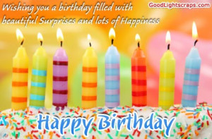 Happy Birthday Quotes for Friends Facebook