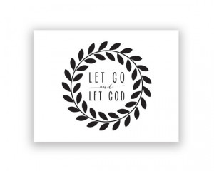 Let Go & Let God: 20 Verses on Anxiety and Stress