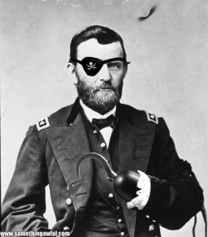 Thread: Who is this pirate you ask? None other than Boo Radley.