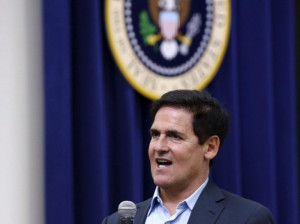 MARK CUBAN: I would consider being Donald Trump's VP if he asked me