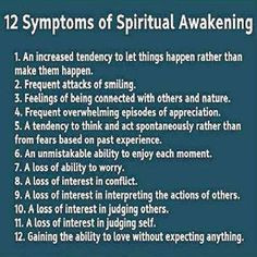 Spiritual Awakening More