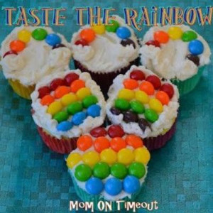 Light and rainbows pictures and quotes | Taste the Rainbow Cupcakes ...