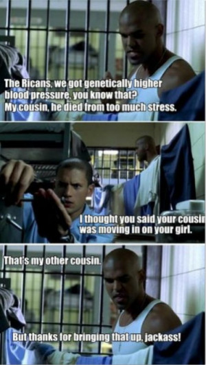 Humor - Prison Break