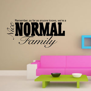 Wall Decal Quote Transfer