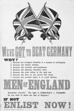 First World War Propaganda