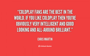 Coldplay Quotes On Tumblr Picture
