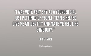 Chris Evert Quotes