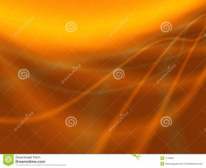 Abstract orange brown light lines composition.