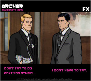 Archer Funny
