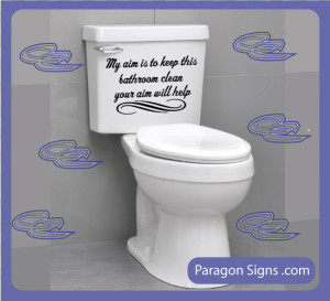 funny bathroom quotes and sayings