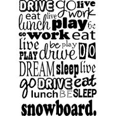 snowboard quote #snowboard #winter #sports #quotes