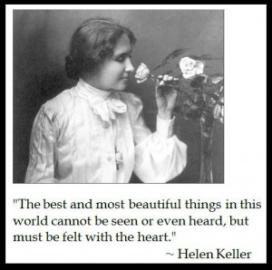 Tribute To Helen Keller