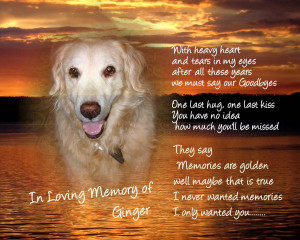 Results for Pet Memorial Sayings Quotes.