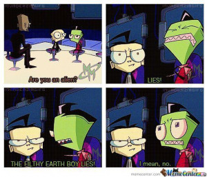 Invader Zim!