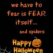happy, Halloween, fear, funny, humorous, quotes, quote
