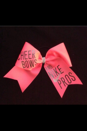 Cheer Bows And Nike Pros...