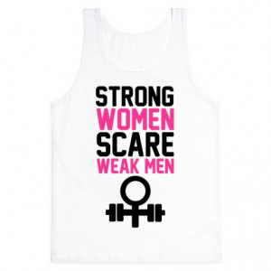 strong vs weak men women