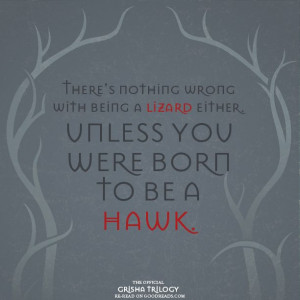 Quote from SHADOW AND BONE by Leigh Bardugo