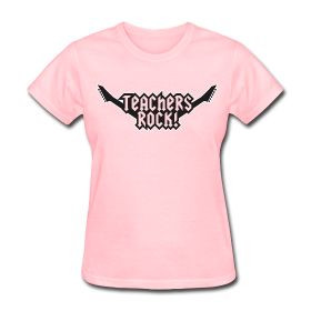 Teachers Rock http://kreativeinkinder.spreadshirt.com/