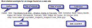 This is an example of what your Works Cited page should look like when ...