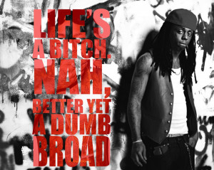 Wallpaper: Lil Wayne Quotes HD Wallpaper