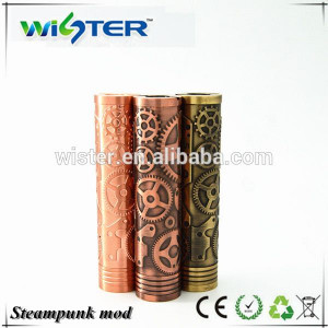 Steampunk Mechanical Mod