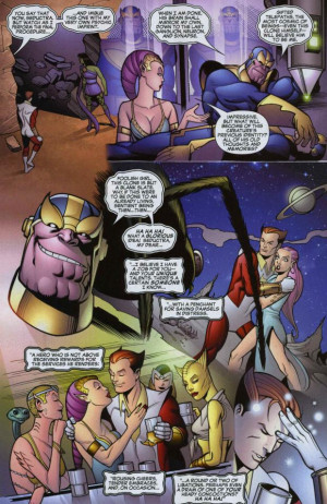 Re: Thanos vs Loki