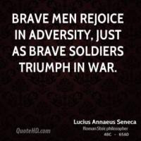 Brave Soldiers Quotes
