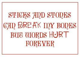 My Comments: I prefer the word ABUSER instead of 