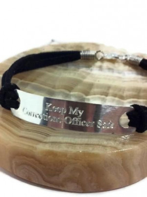 ... Safe, Offices Wife, Deputy Wife, Engraving Bracelets, Law Enforcement