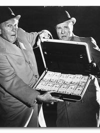 Randolph Duke has just collapsed with shock] Mortimer, your brother ...