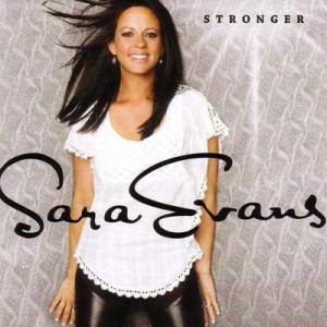 Sara Evans - Stronger Front cover