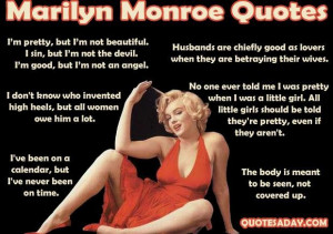 Marilyn monroe quotes