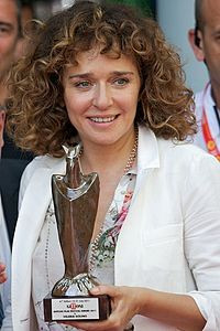 Valeria Golino nel 2011