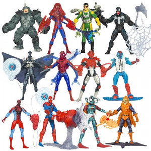 Spider Man 3 Action Figures Toys